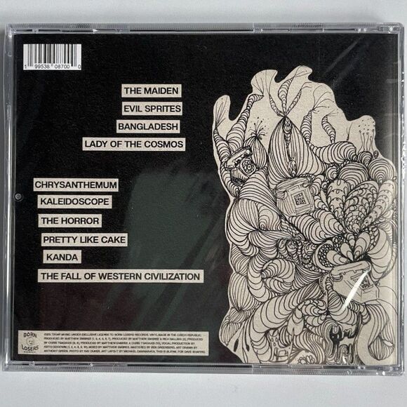 The Sound Of Animals Fighting – The Maiden – Compact Disc, CD, Born Losers, 2025 - Picture 2 of 2